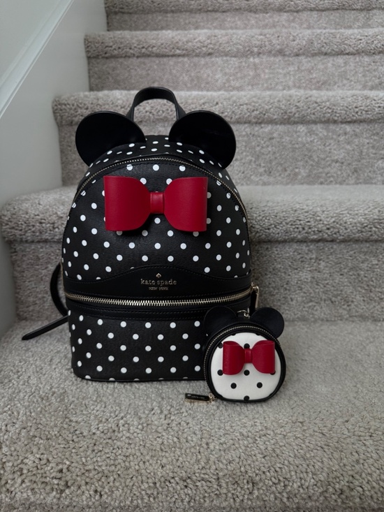 Kate spade Disney Minnie backpack and coin purse main image 4